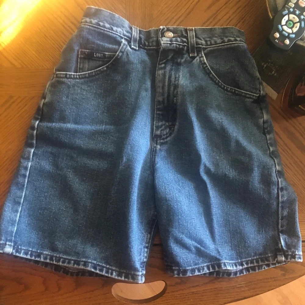 LEE Blue Denim Shorts